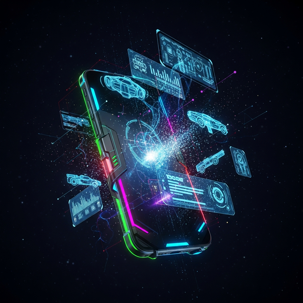 Mobile game development